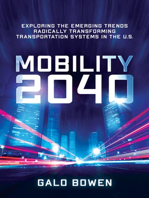 cover image of Mobility 2040